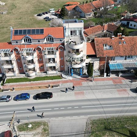 Smestaj Zvezdano Nebo Ždrelo Esterno foto