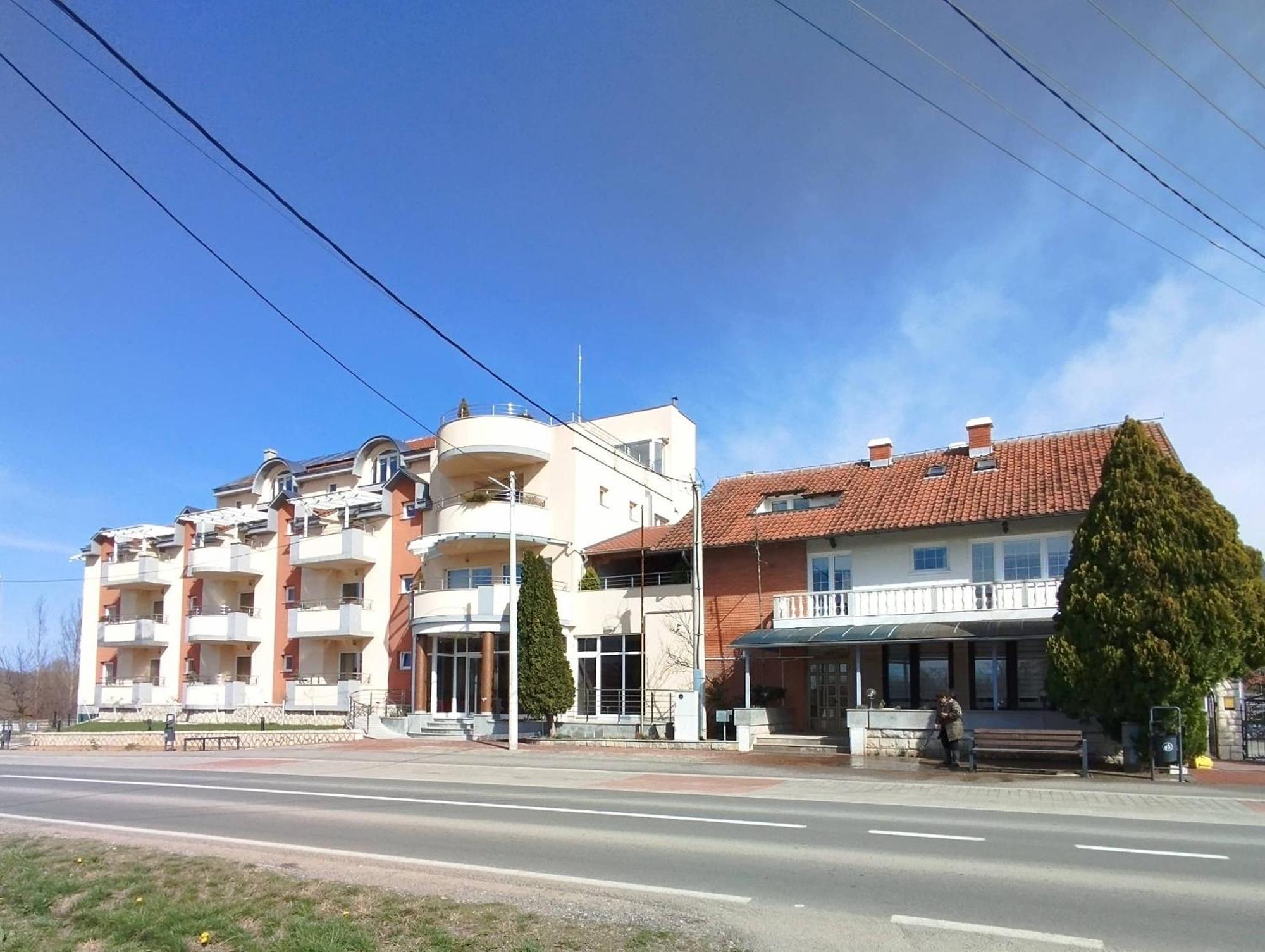 Smestaj Zvezdano Nebo Ždrelo Esterno foto