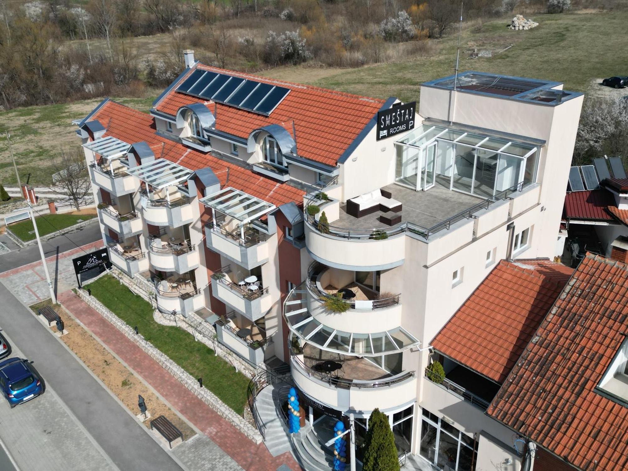 Smestaj Zvezdano Nebo Ždrelo Esterno foto