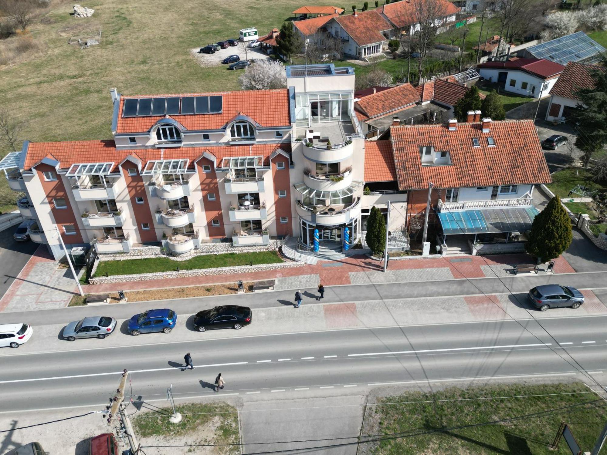 Smestaj Zvezdano Nebo Ždrelo Esterno foto