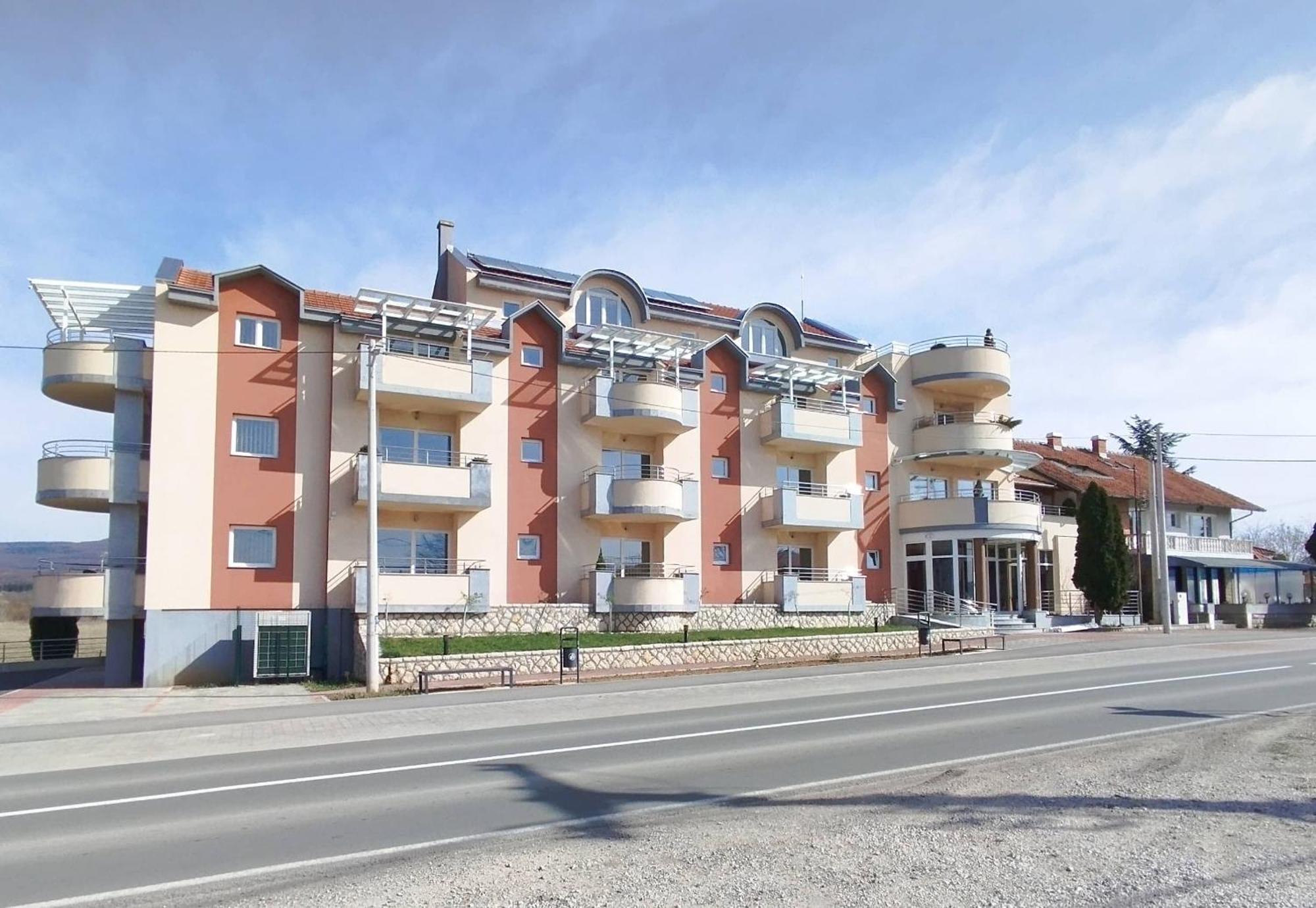 Smestaj Zvezdano Nebo Ždrelo Esterno foto